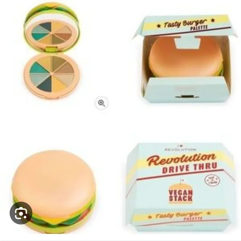 Revolution‎ Beauty Tasty Burger Eyeshadow Palette